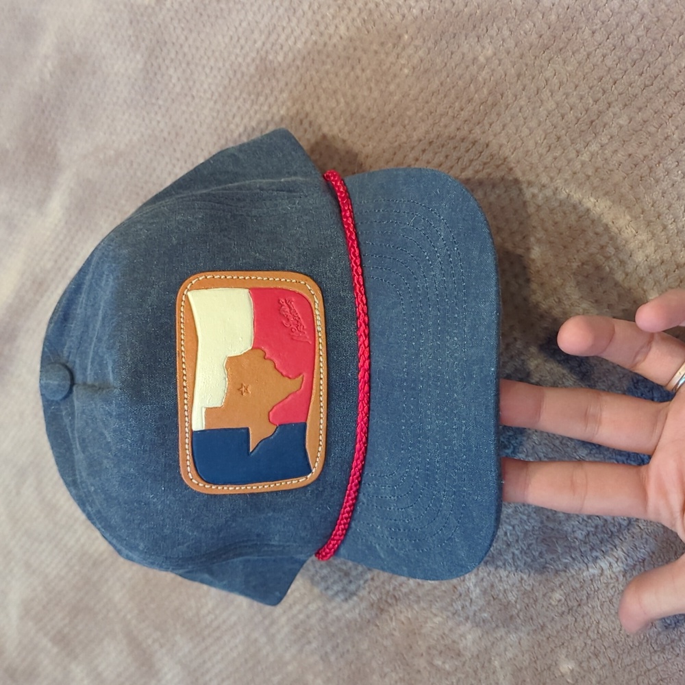 Texas patch hat